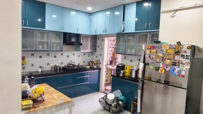 Kitchen Image of 1650 Sq.ft 3 BHK Apartment / Flat for sale in Manikonda Hyderabad for Rs. 13000000