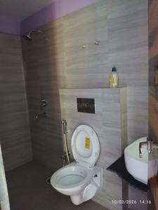 Bathroom Image of 750 Sq.ft 2 BHK Apartment / Flat for rent in Purti Aqua 2, Rajarhat Kolkata for Rs. 25000