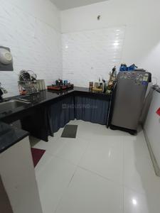 Kitchen Image of 650 Sq.ft 1 BHK Apartment / Flat for sale in Venkatesh Oxy Bonita, Lohegaon Pune for Rs. 5200000