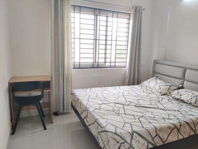 Bedroom Image of 600 Sq.ft 1 BHK Apartment / Flat for rent in Brookefield Bengaluru for Rs. 32000