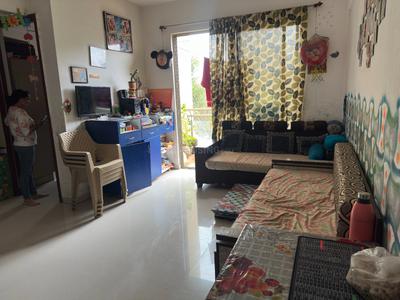 Living Room Image of 760 Sq.ft 1 BHK Apartment / Flat for sale in Mainland Valencia, Wagholi Pune for Rs. 3500000