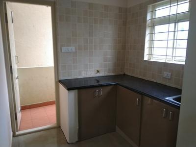 Kitchen Image of 700 Sq.ft 1 BHK Independent House for rent in Bellandur Bengaluru for Rs. 24000