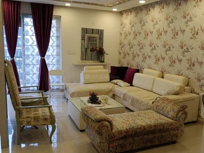 Hall Image of 3300 Sq.ft 4 BHK Apartment / Flat for rent in ATS Casa Espana, Bar Majra Mohali for Rs. 44000