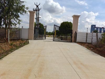 Image of 1000 Sq.ft 2 BHK Villa for sale in Nidhi Elite, Avalapalli Hudco, Hosur for Rs. 4700000