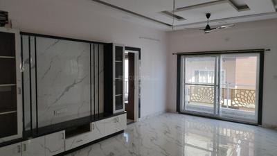 Living Room Image of 1600 Sq.ft 4 BHK Apartment / Flat for rent in Kaval Bairasandra Bengaluru for Rs. 55000