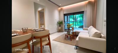Living Room Image of 1850 Sq.ft 3 BHK Apartment / Flat for sale in Purva Silversky, Electronic City Phase 2 Bengaluru for Rs. 27500000