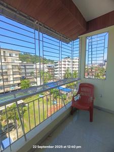 Balcony Image of 1420 Sq.ft 3 BHK Builder Floor for rent in Kahilipara Guwahati for Rs. 38000