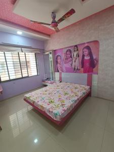 Bedroom Image of 2100 Sq.ft 3 BHK Apartment / Flat for sale in Deep Indraprasth 5, Prahlad Nagar Ahmedabad for Rs. 22500000