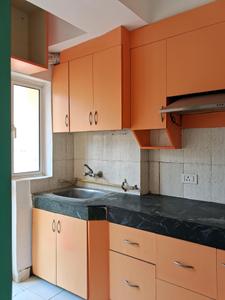 Kitchen Image of 924 Sq.ft 2 BHK Apartment / Flat for rent in Paras Tierea, Sector 137 Noida for Rs. 25000