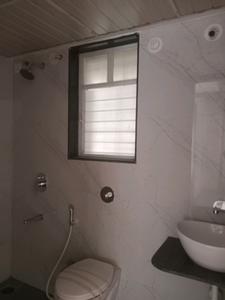 Common Bathroom Image of 1100 Sq.ft 2 BHK Apartment / Flat for sale in Pride Purple Park Street, Wakad Pune for Rs. 14000000