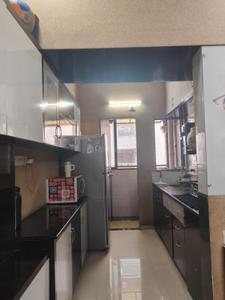 Kitchen Image of 675 Sq.ft 1 BHK Apartment / Flat for sale in Riddhi Kaushalam Residency, Gota Ahmedabad for Rs. 3900000