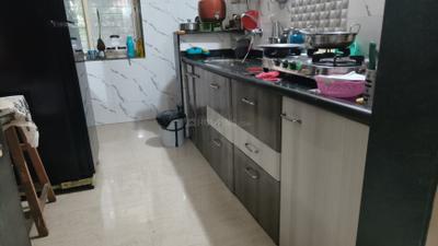 Kitchen Image of 715 Sq.ft 1 BHK Apartment / Flat for sale in Mohan Highlands, Badlapur East Badlapur for Rs. 2600000
