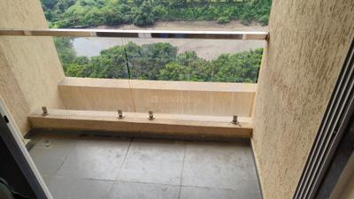 Balcony Image of 1100 Sq.ft 2 BHK Apartment / Flat for rent in Bhaveshwar Aqua 2, Kalamboli Navi Mumbai for Rs. 28000