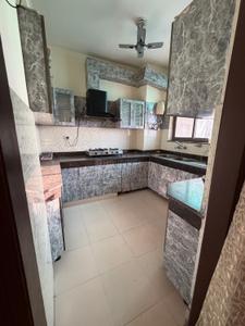 Kitchen Image of 2150 Sq.ft 3.5 BHK Penthouse for rent in AWHO Apartment, Sector 114 Mohali for Rs. 33000