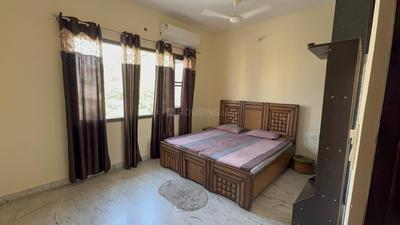 Bedroom Image of 2000 Sq.ft 2 BHK Builder Floor for rent in Channi Himmat Jammu for Rs. 25000
