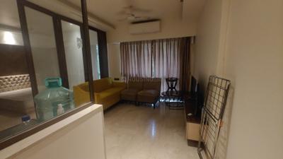 Living Room Image of 409 Sq.ft 1 BHK Apartment / Flat for sale in Omkar Vive, Kurla West Mumbai for Rs. 12000000