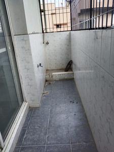 Balcony Image of 600 Sq.ft 1 BHK Independent House for rent in JP Nagar Bengaluru for Rs. 15250