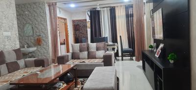 Living Room Image of 1350 Sq.ft 2 BHK Apartment / Flat for sale in Sikandra Agra for Rs. 5200000