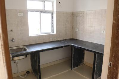 Kitchen Image of 1145 Sq.ft 3 BHK Apartment / Flat for sale in The Banyan Tree Garden, Rajarhat Kolkata for Rs. 7700000