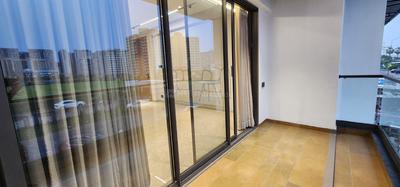 Balcony Image of 2160 Sq.ft 3 BHK Apartment / Flat for sale in Vesu Surat for Rs. 11800000