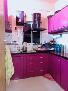 Kitchen Image of 1250 Sq.ft 3 BHK Apartment / Flat for sale in Mukundapur Kolkata for Rs. 9000000
