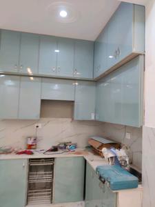 Kitchen Image of 900 Sq.ft 3 BHK Builder Floor for sale in DLF Ankur Vihar Ghaziabad for Rs. 3530422