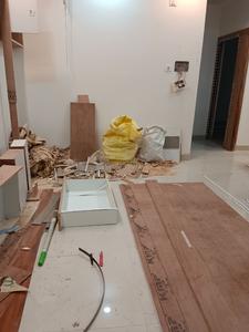 Hall Image of 1118 Sq.ft 3 BHK Apartment / Flat for rent in Loharuka Urban Greens Phase II A, Rajarhat Kolkata for Rs. 29000