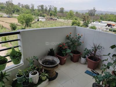 Balcony Image of 1600 Sq.ft 3 BHK Apartment / Flat for sale in Jwalapur Haridwar for Rs. 7500000
