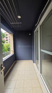 Balcony Image of 1978 Sq.ft 3.5 BHK Apartment / Flat for rent in Brigade Xanadu, Chinna Nolambur Chennai for Rs. 60000