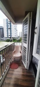 Balcony Image of 1500 Sq.ft 3 BHK Apartment / Flat for rent in Shreeji Luxuria, Sadguru Nagar Nashik for Rs. 20000