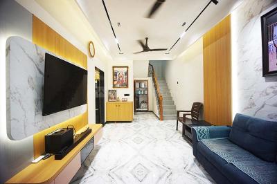 Hall Image of 1080 Sq.ft 3 BHK Independent House for sale in Vastral Ahmedabad for Rs. 21500000