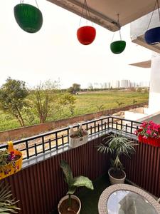 Balcony Image of 550 Sq.ft 1 BHK Apartment / Flat for sale in VHR Winsten Park Phase II, Noida Extension Greater Noida for Rs. 4800000