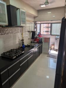 Kitchen Image of 1530 Sq.ft 3 BHK Apartment / Flat for sale in Vastrapur Ahmedabad for Rs. 10100000