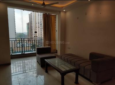 Hall Image of 1250 Sq.ft 2 BHK Apartment / Flat for rent in Omaxe Residency, Arjunganj Lucknow for Rs. 35000