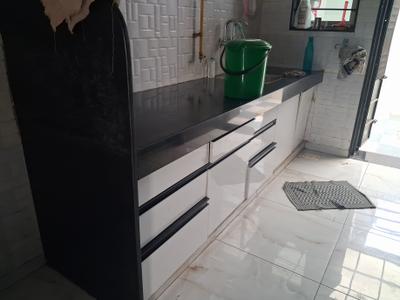 Kitchen Image of 1200 Sq.ft 3 BHK Independent House for rent in South Bopal Ahmedabad for Rs. 34000