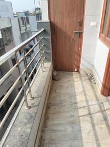 Balcony Image of 800 Sq.ft 2 BHK Builder Floor for sale in New Ashok Nagar New Delhi for Rs. 4500000