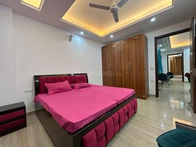 Bedroom Image of 900 Sq.ft 2 BHK Independent House for rent in Ramesh Nagar New Delhi for Rs. 35000