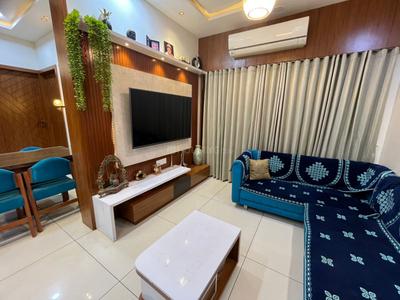 Hall Image of 1550 Sq.ft 2 BHK Apartment / Flat for sale in Anand Elegance, Shela Ahmedabad for Rs. 8000000