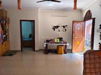 Hall Image of 1000 Sq.ft 2 BHK Builder Floor for rent in Halasuru Bengaluru for Rs. 35000