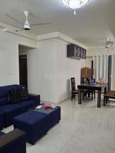 Hall Image of 1650 Sq.ft 3 BHK Apartment / Flat for rent in Risland The Ace, Perungudi Chennai for Rs. 75000