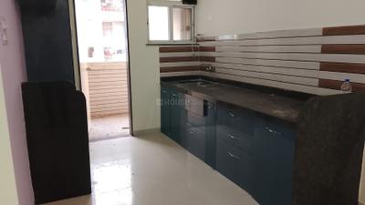 Kitchen Image of 980 Sq.ft 2 BHK Apartment / Flat for sale in F5 Silver Crest, Wagholi Pune for Rs. 7000000