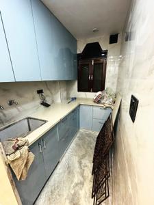 Kitchen Image of 50 Sq.ft 2 BHK Independent House for rent in Sector 16 Rohini New Delhi for Rs. 25000