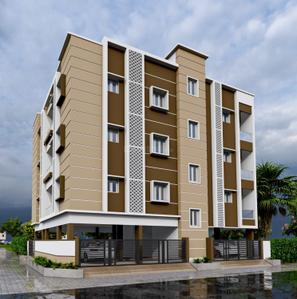 Image of 1273 Sq.ft 3 BHK Apartment / Flat for sale in Madipakkam, Chennai for Rs. 9747500