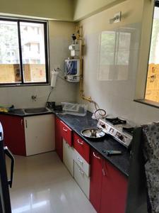 Kitchen Image of 578 Sq.ft 2 BHK Apartment / Flat for sale in Bakeri Shaunak, Juhapura Ahmedabad for Rs. 5051000