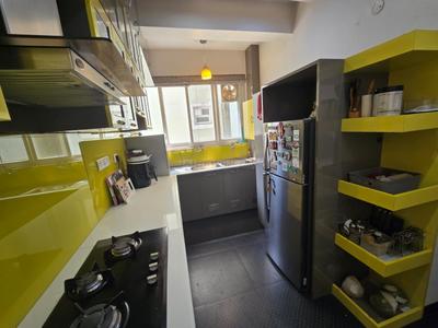 Kitchen Image of 1119 Sq.ft 2 BHK Apartment / Flat for sale in Maithri Shilpitha Sunflower, Whitefield Bengaluru for Rs. 13500000