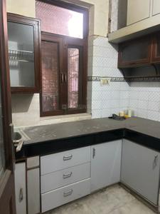 Kitchen Image of 1100 Sq.ft 2 BHK Independent House for rent in Alpha I Greater Noida for Rs. 22000