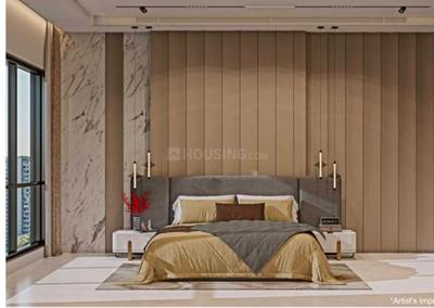 Bedroom Image of 600 Sq.ft 1 BHK Apartment / Flat for sale in Arihant Amara Sky, Sion Mumbai for Rs. 13200000