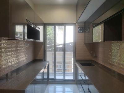 Kitchen Image of 675 Sq.ft 1 BHK Apartment / Flat for sale in Shubham Galaxy B Wing, Dombivli East Thane for Rs. 5000000