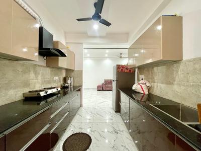 Kitchen Image of 1550 Sq.ft 3 BHK Apartment / Flat for sale in Peer Muchalla Zirakpur for Rs. 11000000