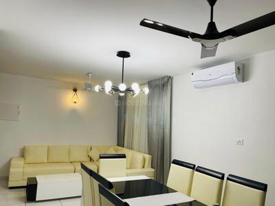 Hall Image of 1420 Sq.ft 3 BHK Apartment / Flat for rent in PVS Emerald, Pokkunnu Kozhikode for Rs. 49000